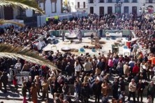 MATANZA DIDÁCTICA EN LLERENA