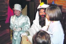 Visita del  Mensajero Real a Azuaga
