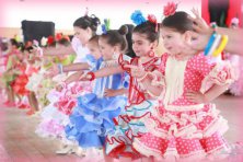 Festival Fin de Curso de Sevillanas