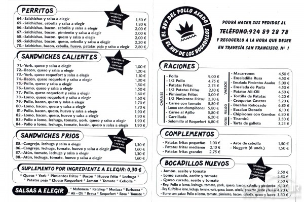 El Rey del Pollo Asado Azuaga