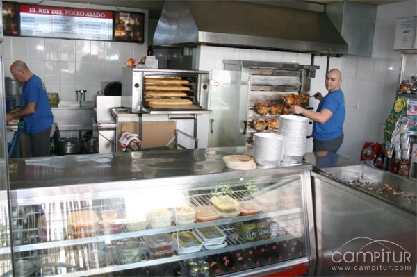 El Rey del Pollo Asado Azuaga