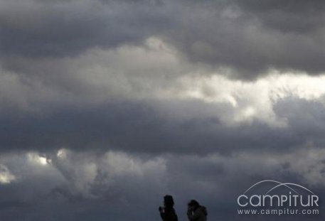 La provincia de Badajoz en alerta amarilla por lluvias y tormentas 