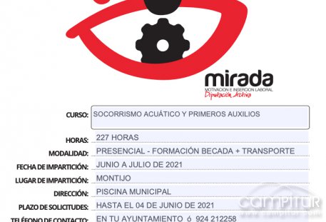 Curso de Socorrismo Acuático y Primeros Auxilios 