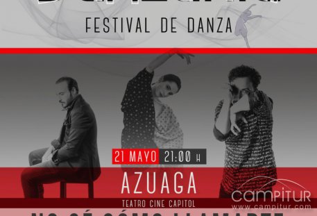 Danzaria llega este fin de semana a Azuaga 