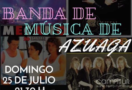 Concierto de la Banda de Música de Azuaga 