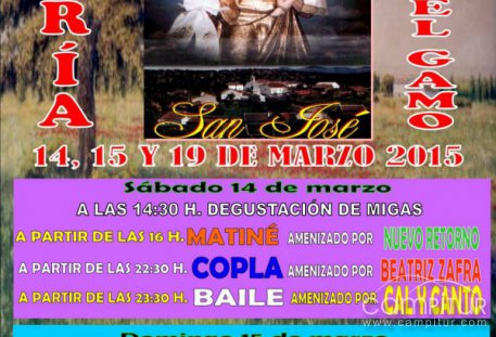 La Cañada del Gamo celebra su Romería de San José