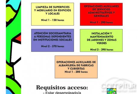 Programa formativo 2022 Mancomunidad Valle del Guadiato 