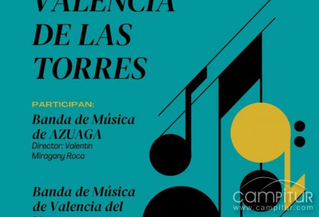 XX Concentración provincial de Bandas de Música en Valencia de las Torres 