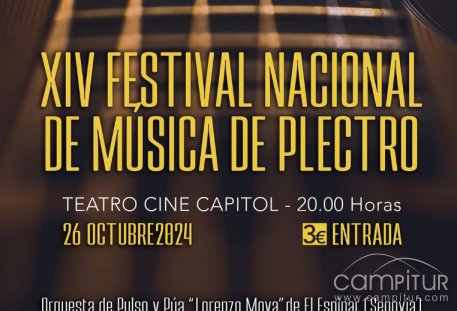 XIV Edición del Festival NACIONAL de Música Plectro en Azuaga