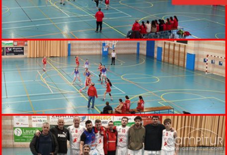 Fin de semana de orgullo para el C.B. Campiña Sur 