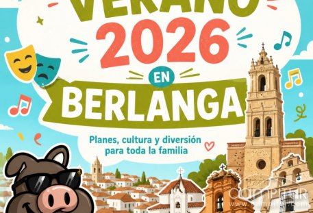 Berlanga ya mira al verano