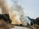 Un incendio en El Pedroso obliga a cortar la A-432