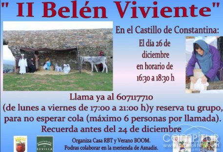 II Belén Viviente en Constantina 